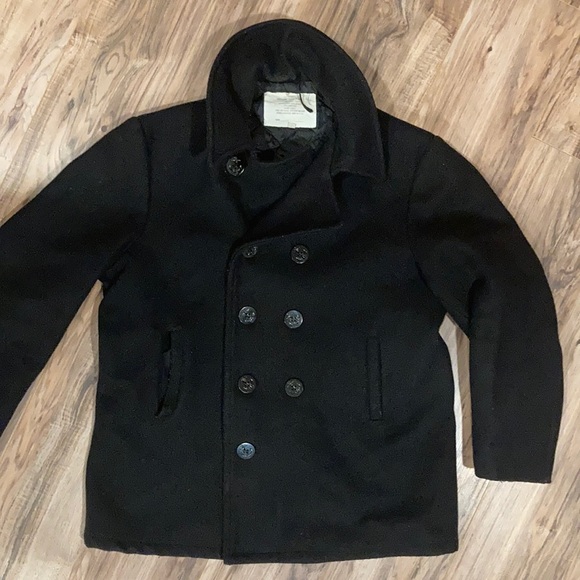 Other - Military issued wool pea coat. Size 44/XL EUC.